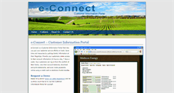 Desktop Screenshot of customerinformationportal.com