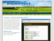 Tablet Screenshot of customerinformationportal.com